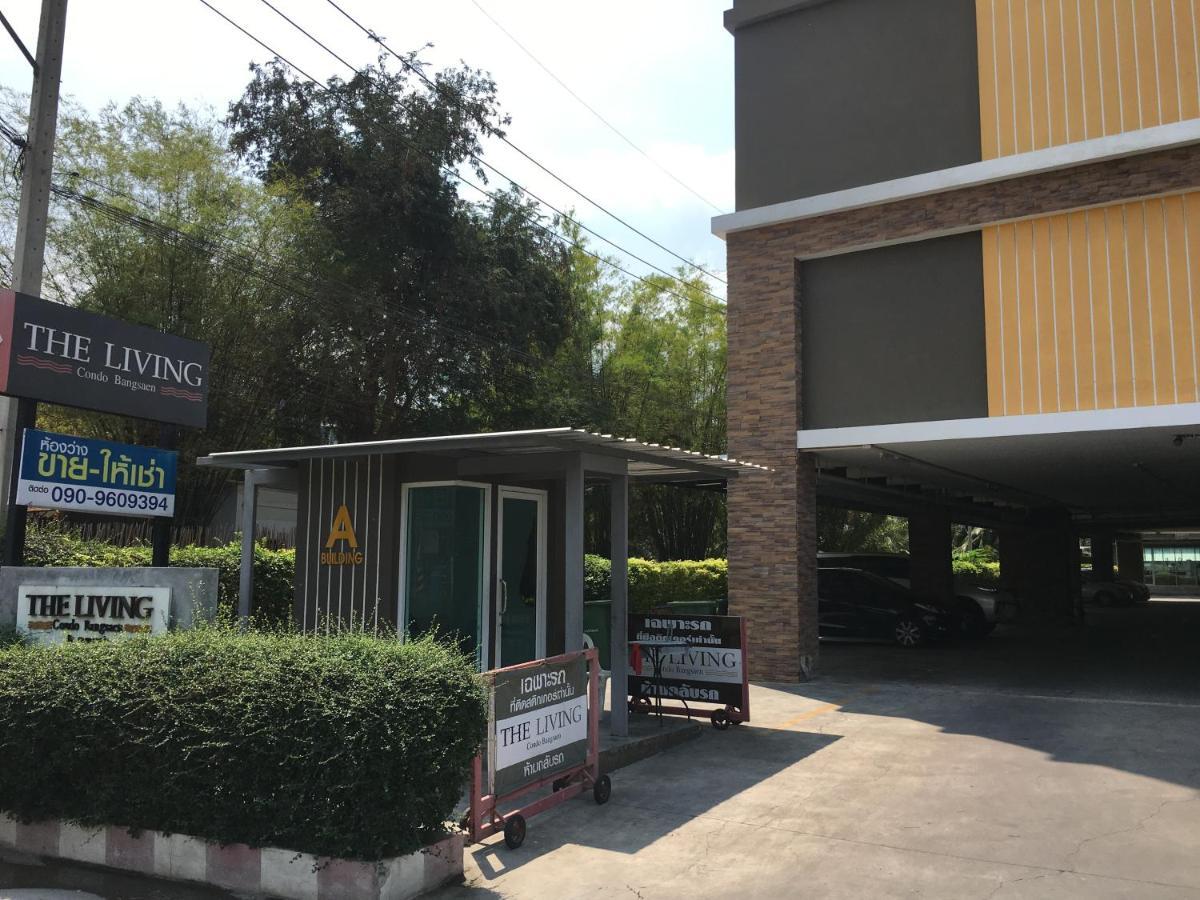 The Living Condo Bangsaen Exterior foto